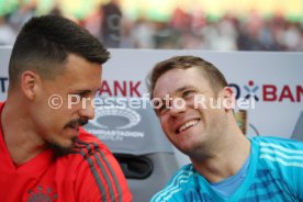 DFB-Pokal Finale 2017/2018 FC Bayern M&uuml;nchen - Eintracht Frankfurt
