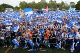 Karlsruher SC - Hallescher FC