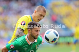 UEFA Frankreich Euro 2016 Irland - Schweden