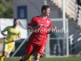 VfB Stuttgart Trainingslager La Manga 2018 Testspiel VfB Stuttgart - KV Oostende