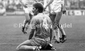 11.10.86 Stuttgarter Kickers - SG Wattenscheid 09