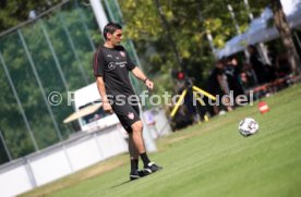 VfB Stuttgart Trainingslager Grassau 2018
