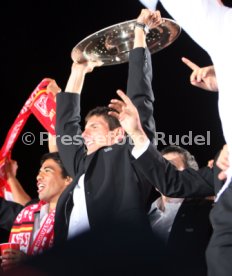 19.05.07 VfB Stuttgart Meisterschaft 2007 Empfang Schlossplatz
