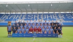 21.07.23 Karlsruher SC Fototermin Saison 2023/2024