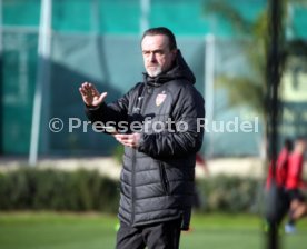 VfB Stuttgart Trainingslager La Manga 2019