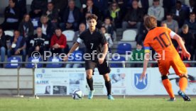 28.03.22 U18 Deutschland - U18 Niederlande
