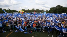 Karlsruher SC - Hallescher FC