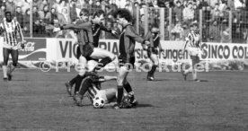 07.03.87 Stuttgarter Kickers - Eintracht Frankfurt