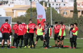 VfB Stuttgart Trainingslager Portugal Lagos 2017