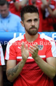 UEFA Frankreich Euro 2016 Island - &Ouml;sterreich