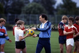 24.06.85 Sportschule Ruit Franz Beckenbauer