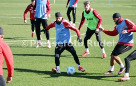 03.03.25 VfB Stuttgart Training