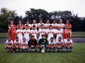 18.07.80 VfB Stuttgart Fototermin 1980/1981