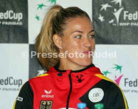 Tennis Fed Cup Pressekonferenz