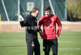 VfB Stuttgart Trainingslager La Manga 2019