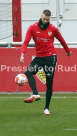 22.11.21 VfB Stuttgart Training