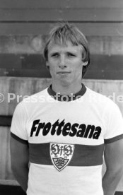02.07.77 VfB Stuttgart Fototermin 1977/1978
