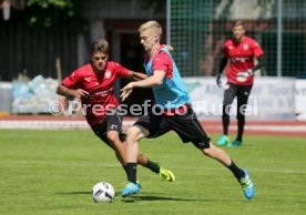 VfB Stuttgart Trainingslager Grassau