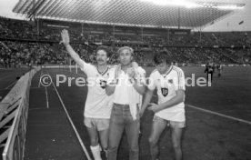 DFB-Pokal Finale 1987 Hamburger SV - Stuttgarter Kickers