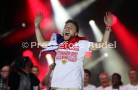 VfB Stuttgart FanFest Cannstatter Wasen Bundesliga Aufstieg 2017