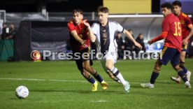 25.10.22 U19 Deutschland - U19 Spanien