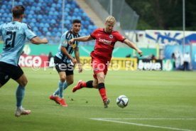 08.08.21 SV Waldhof Mannheim - Eintracht Frankfurt