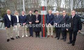 VfB Stuttgart Einweihung Gedenk-Stele