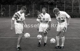 17.07.92 VfB Stuttgart Fototermin 1992/1993