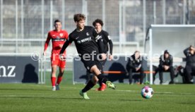 15.01.22 U19 VfB Stuttgart - U19 SC Freiburg