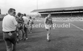 17.06.89 Stuttgarter Kickers - 1. FC N&uuml;rnberg
