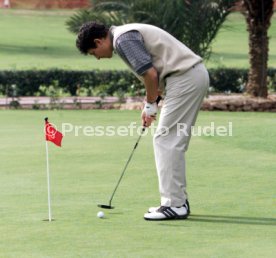 20.01.01 VfB Stuttgart Trainingslager La Manga 2001