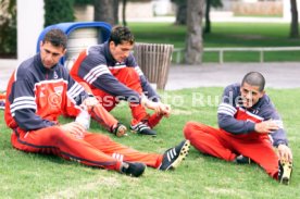 13.01.02 VfB Stuttgart Trainingslager Portugal 2002