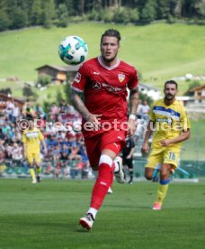VfB Stuttgart Trainingslager Neustift 2017, Testspiel, VfB Stuttgart - Asteras Tripolis