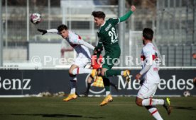 14.02.21 VfB Stuttgart II - FC Homburg