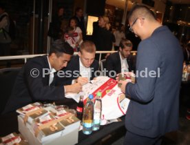 VFB Stuttgart Autogrammstunde