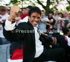 19.05.07 VfB Stuttgart Meisterschaft 2007 Autokorso