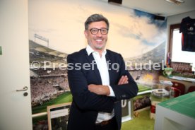 22.06.21 Claus Vogt (Pr&auml;sident VfB Stuttgart)