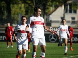 04.10.20 U17 VfB Stuttgart - U17 Bayern M&uuml;nchen
