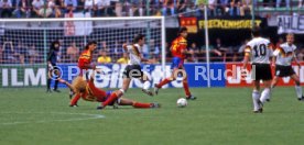 WM 1990 Deutschland - Kolumbien