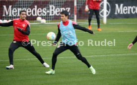 25.04.23 VfB Stuttgart Training