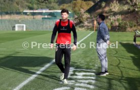 05.01.23 VfB Stuttgart Trainingslager Marbella 2023