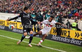 06.11.21 VfB Stuttgart - DSC Arminia Bielefeld
