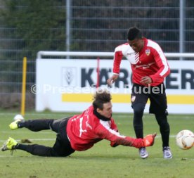 VfB Stuttgart Training