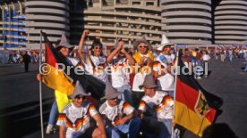 WM 1990 Deutschland - Jugoslawien