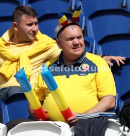 UEFA Frankreich Euro 2016 Rum&auml;nien - Schweiz