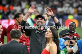 UEFA Champions League Finale 2019 Tottenham Hotspurs - FC Liverpool