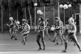13.10.83 VfB Stuttgart Training