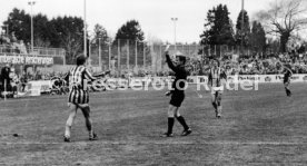 19.11.86 Stuttgarter Kickers - Hannover 96
