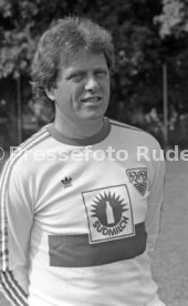 01.07.88 VfB Stuttgart Fototermin 1988/1989