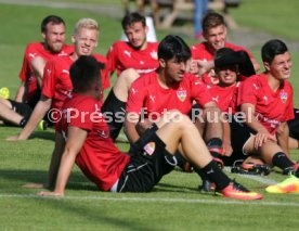 VfB Stuttgart Trainingslager Grassau